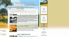 Desktop Screenshot of kanecfb.com